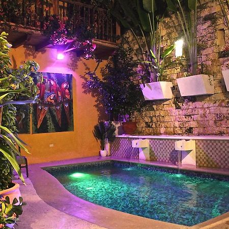 Hotel Casa Gloria Boutique Картахена Экстерьер фото