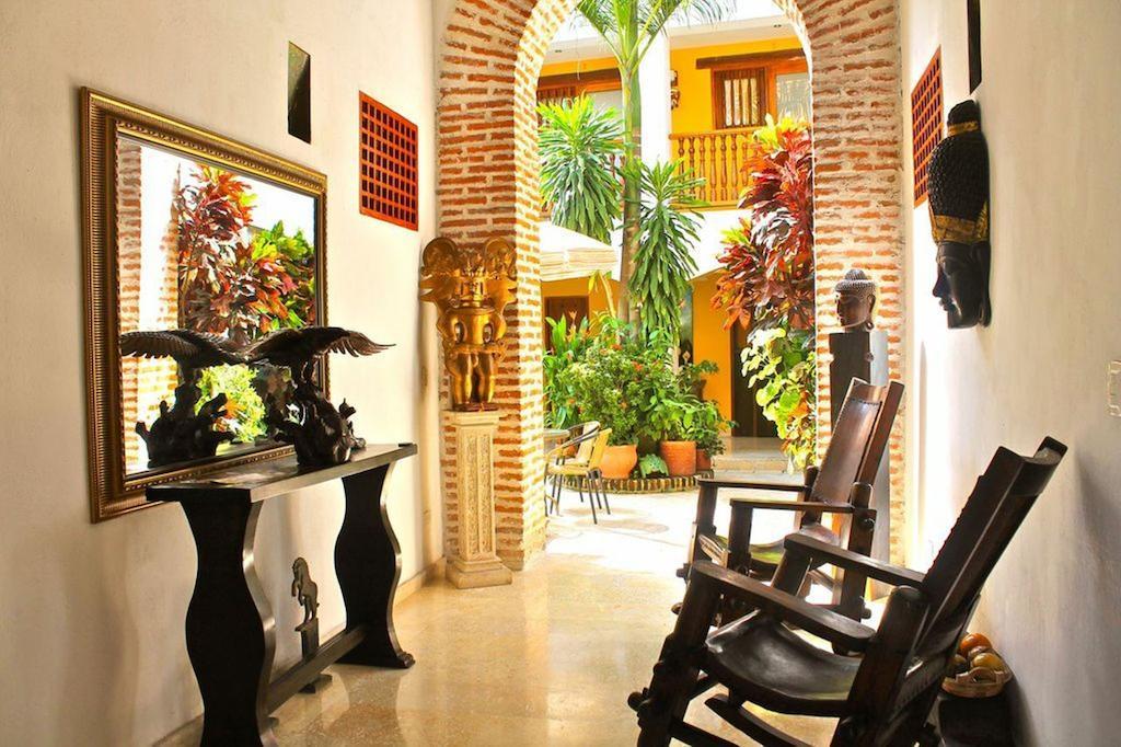 Hotel Casa Gloria Boutique Картахена Экстерьер фото
