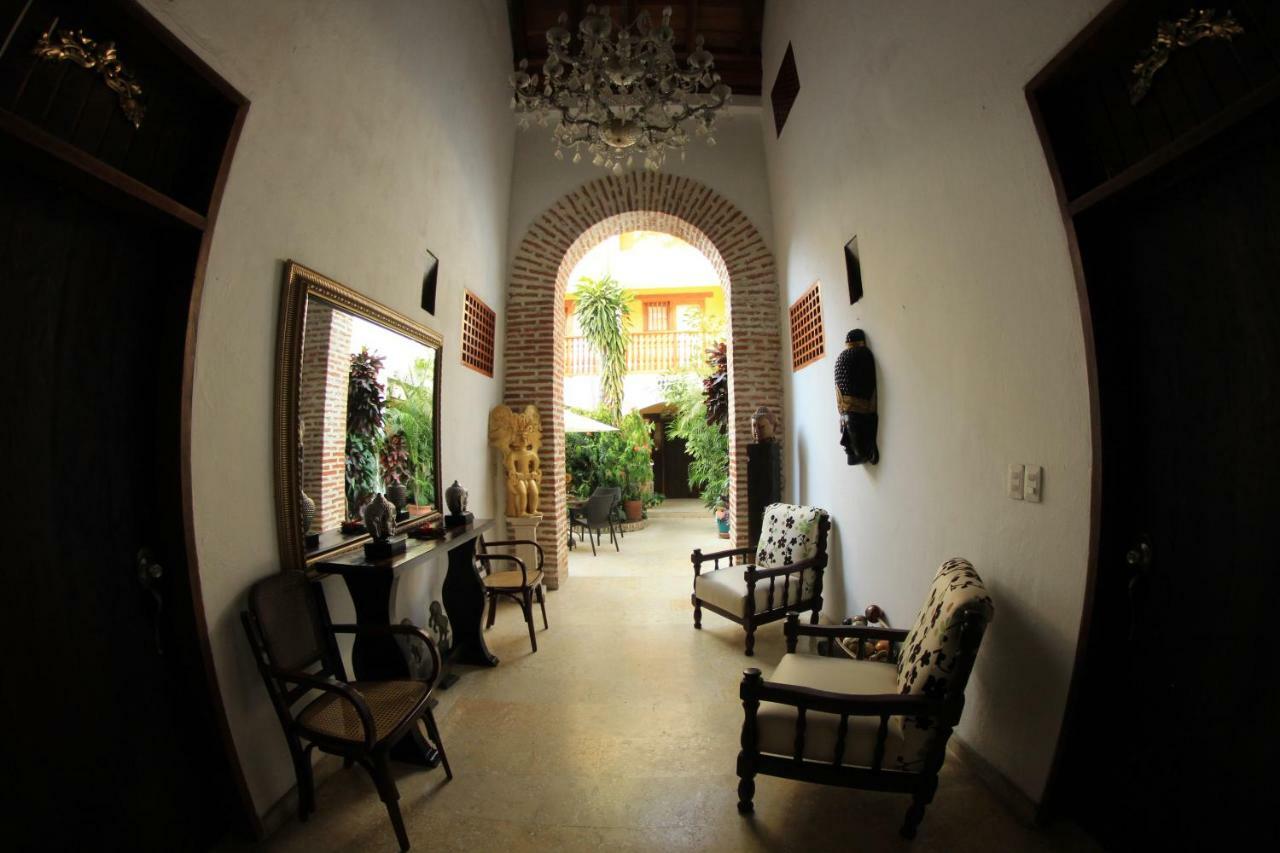 Hotel Casa Gloria Boutique Картахена Экстерьер фото