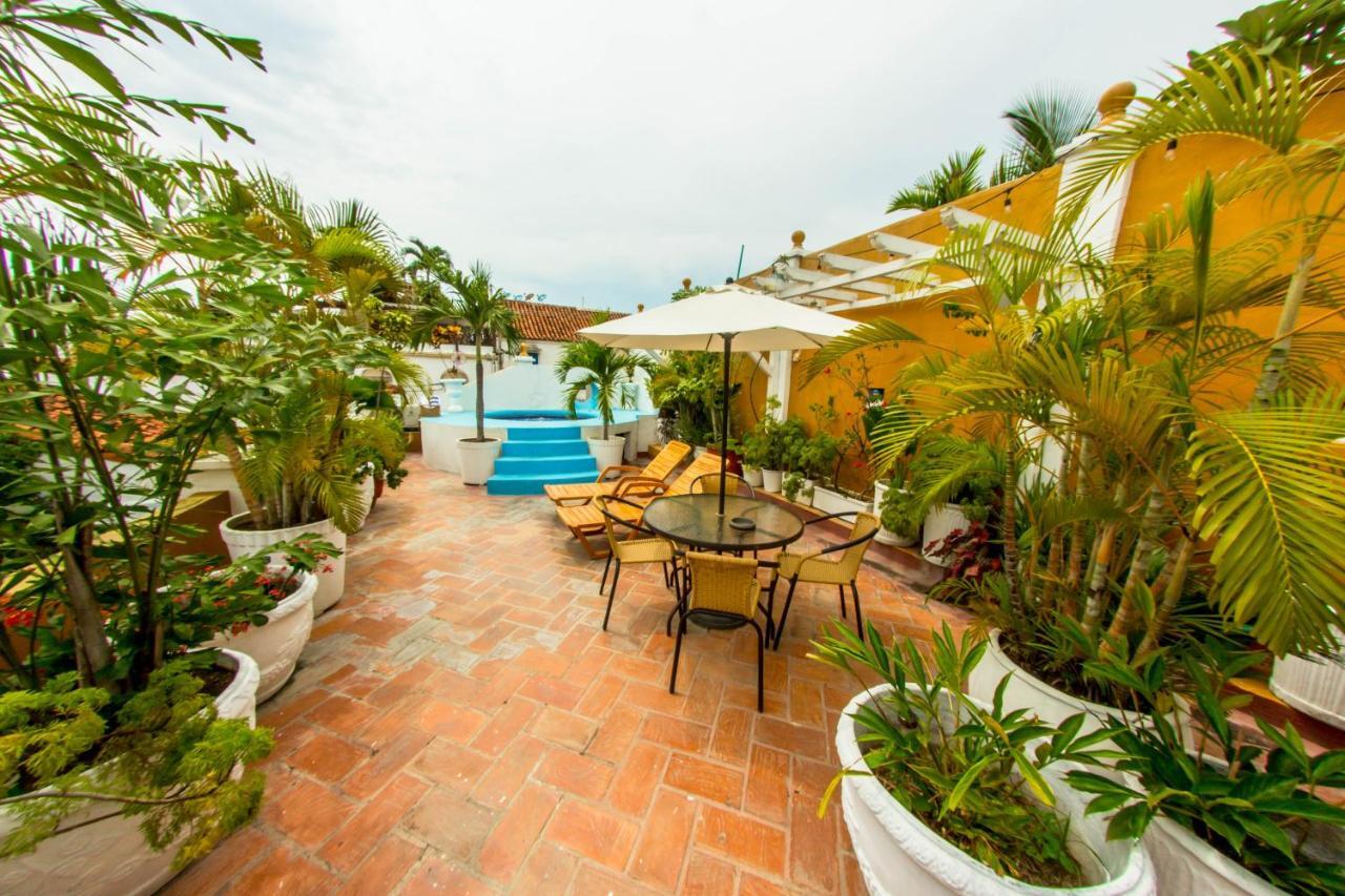 Hotel Casa Gloria Boutique Картахена Экстерьер фото