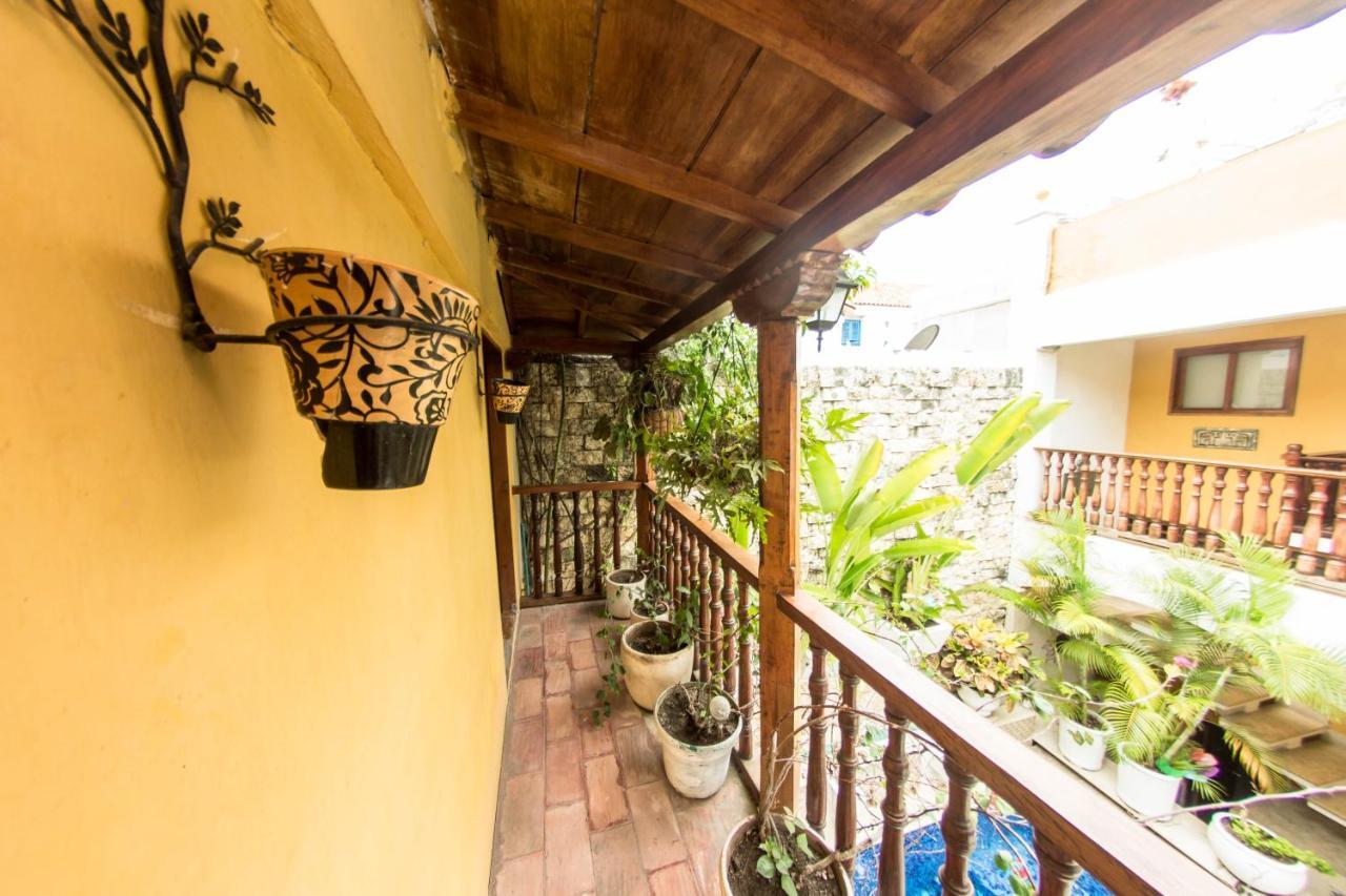 Hotel Casa Gloria Boutique Картахена Экстерьер фото