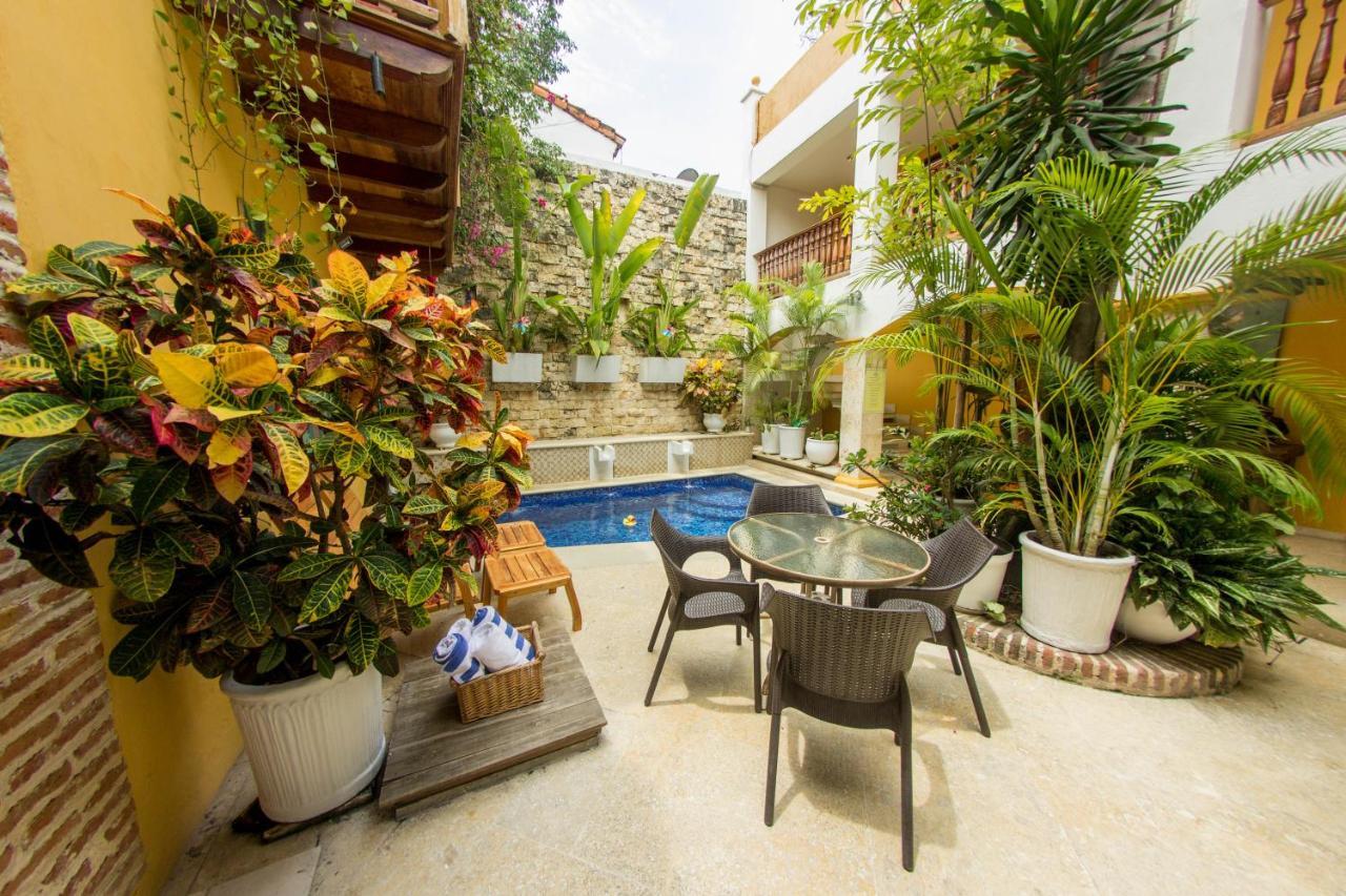 Hotel Casa Gloria Boutique Картахена Экстерьер фото