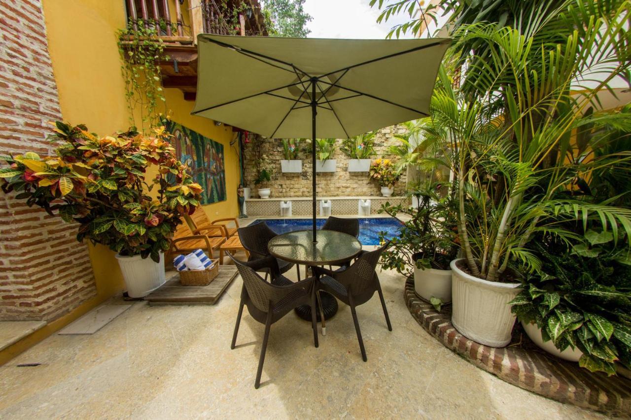 Hotel Casa Gloria Boutique Картахена Экстерьер фото