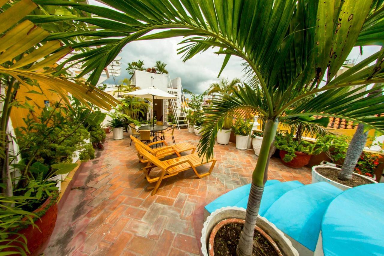Hotel Casa Gloria Boutique Картахена Экстерьер фото