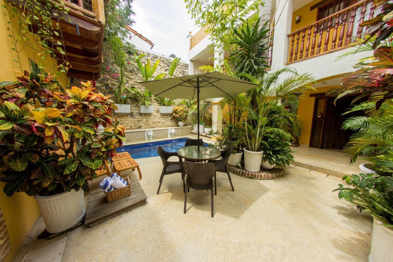 Hotel Casa Gloria Boutique Картахена Экстерьер фото